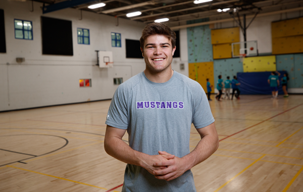 Schulich School of Medicine & Dentistry student Jackson Findlay.